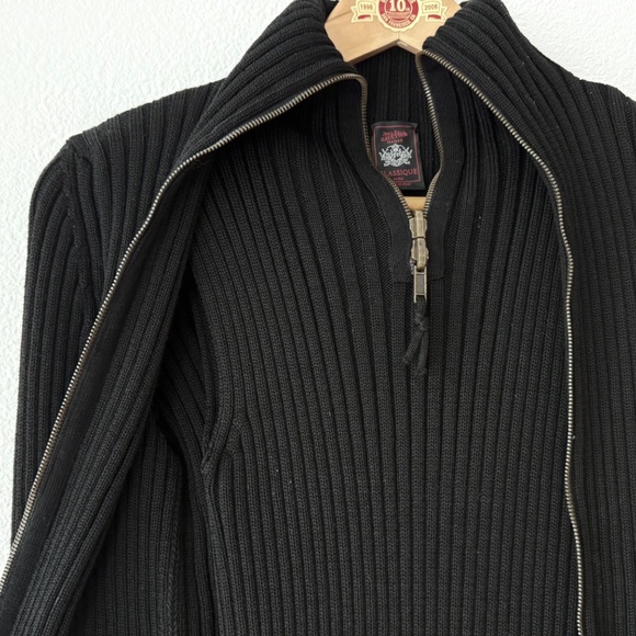 VINTAGE JEAN PAUL GUALTIER BLACK KNIT DRESS - Picture 4 of 10